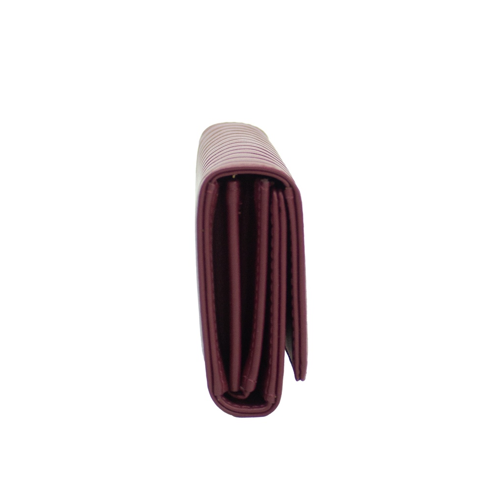 Billetera Madelin Grande Para Dama Youl Tinto
