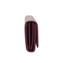 Billetera Madelin Grande Para Dama Youl Tinto