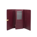 Billetera Madelin Grande Para Dama Youl Tinto