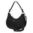 Bolso Baguette Negro Madison Player