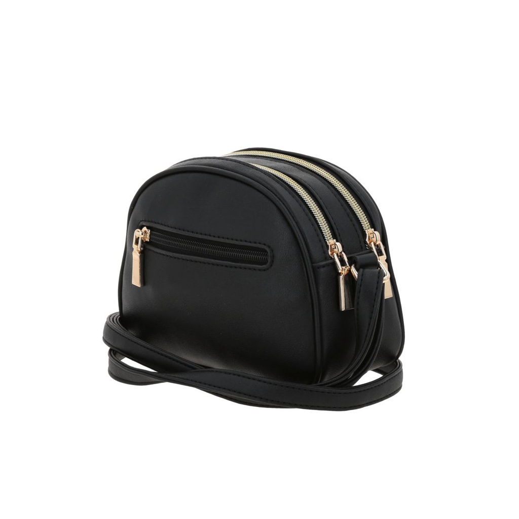 Bolso Bandolero Negro Madison Player 