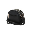 Bolso Bandolero Negro Madison Player 