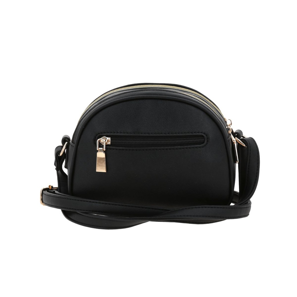 Bolso Bandolero Negro Madison Player 