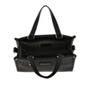 Bolso Satchel Negro Madison Lourdes 