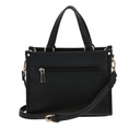 Bolso Satchel Negro Madison Lourdes 