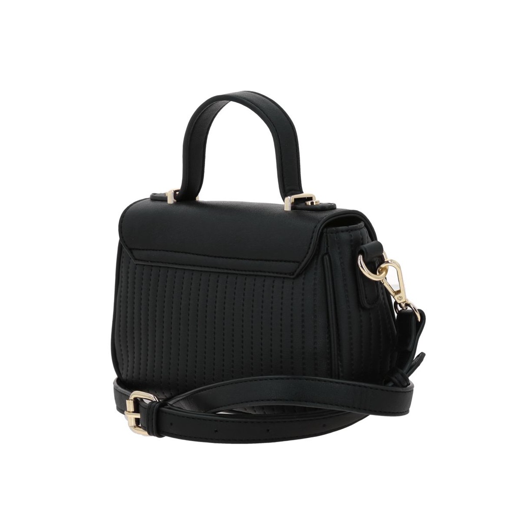 Bolso Bandolero Negro Madison Lourdes 
