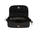 Bolso Bandolero Negro Madison Lourdes 