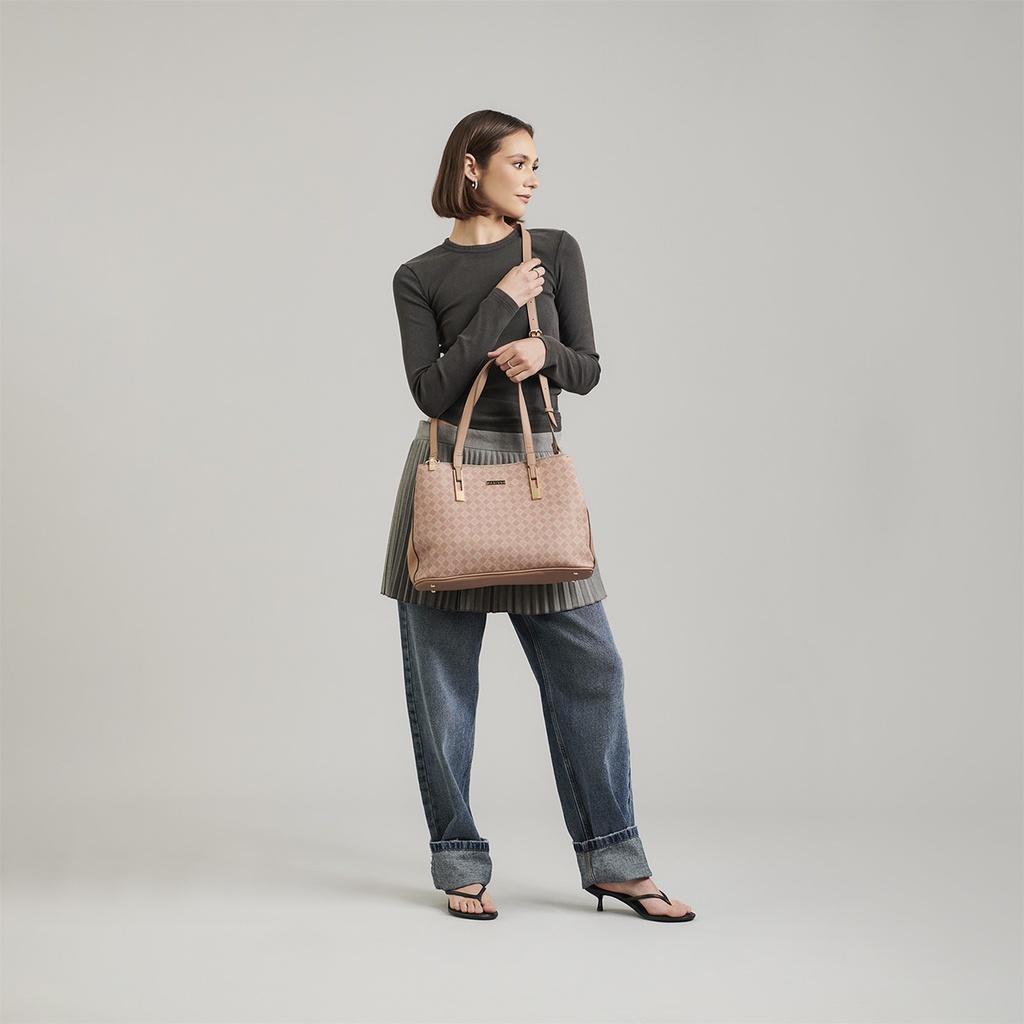 Bolso Satchel Rosa Madison 