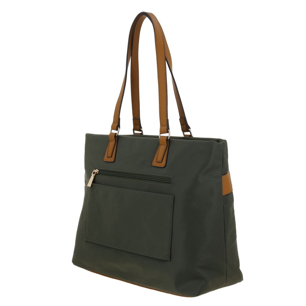 Bolso Tote Verde Militar Madison Cady 