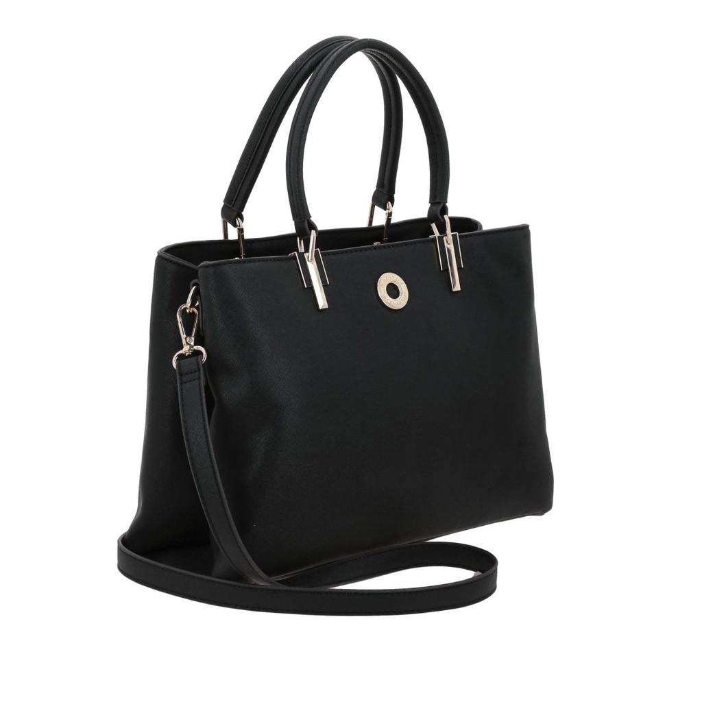 Bolso Madison Tipo Satchel Claudia Negro