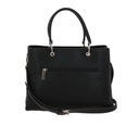 Bolso Madison Tipo Satchel Claudia Negro