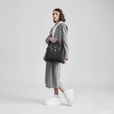 Bolso Madison Tipo Satchel Claudia Negro