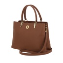Bolso Madison Tipo Satchel Claudia Café