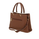Bolso Madison Tipo Satchel Claudia Café