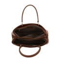 Bolso Madison Tipo Satchel Claudia Café