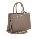 Bolso Madison Tipo Satchel Claudia Beige