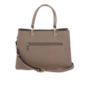 Bolso Madison Tipo Satchel Claudia Beige