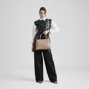 Bolso Madison Tipo Satchel Claudia Beige