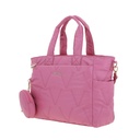 Bolso Madison Tipo Satchel Joly Rosa
