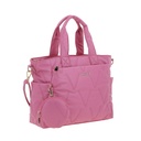 Bolso Madison Tipo Satchel Joly Rosa
