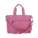 Bolso Madison Tipo Satchel Joly Rosa