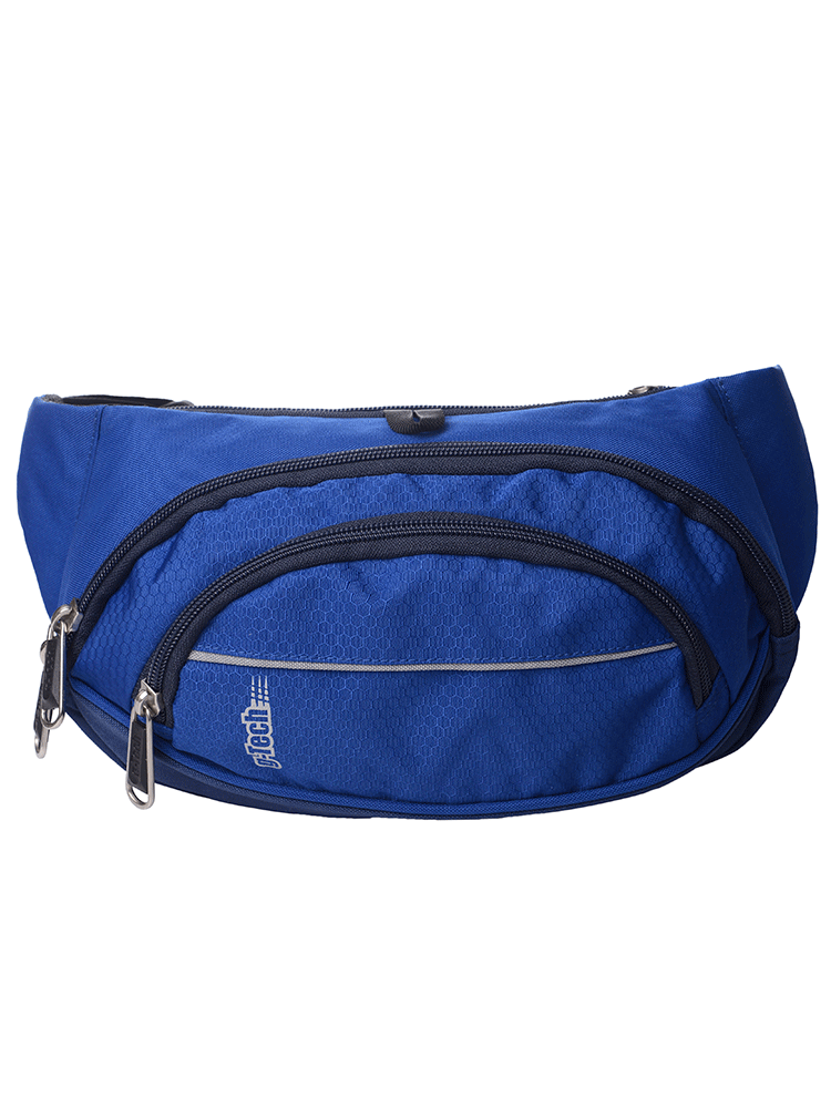 [GTB-5007-NV] Bolso de Cintura G-Tech Javier - Azul