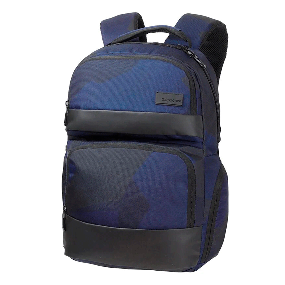 Mochila Samsonite para Laptop Nonstop 930 - Camuflaje Azul