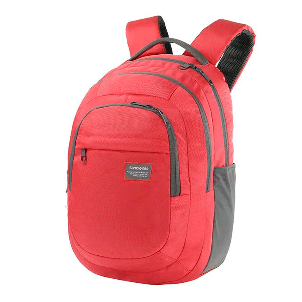 Mochila Samsonite para Laptop de 15" Nonstop Península - Rojo