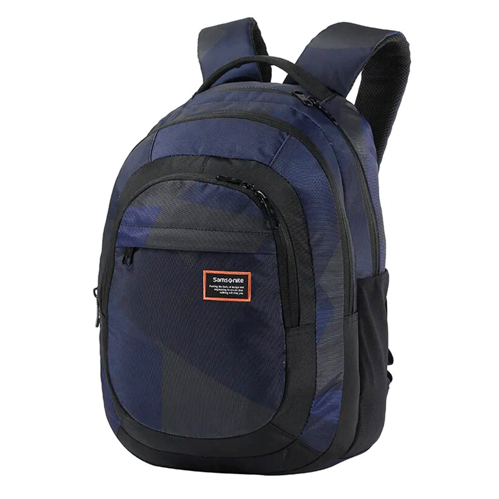 Mochila Samsonite para Laptop de 15" Nonstop Península - Camuflaje Azul