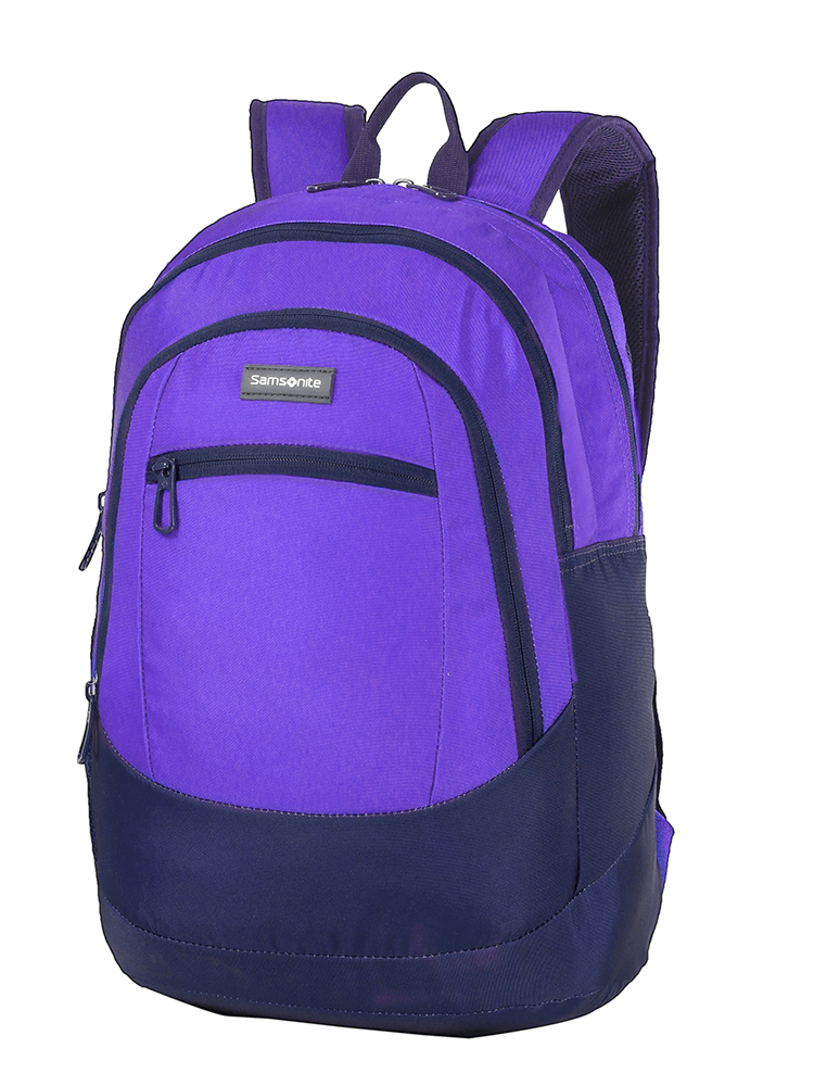 Mochila Samsonite Para Laptop Plasma - Lila