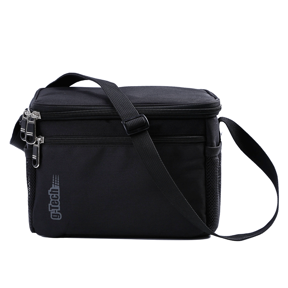 Lonchera Térmica G-Tech Grande - Negro