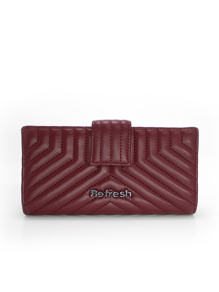 Billetera Juvenil Refresh Tronics - Rojo