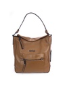 Bolso Refresh Tipo Hobo Choco Gena