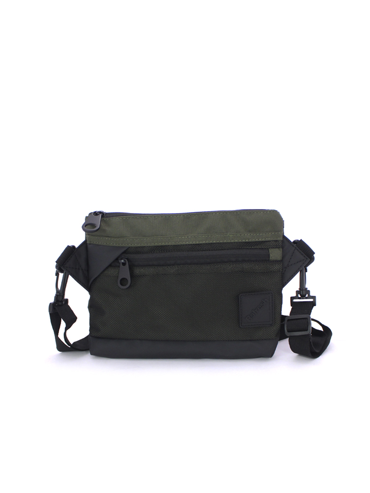 [184052KAK] Bolso Refresh Tipo Neceser Verde