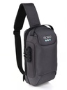 Bolso De Espalda Molvu Go Mini Gris