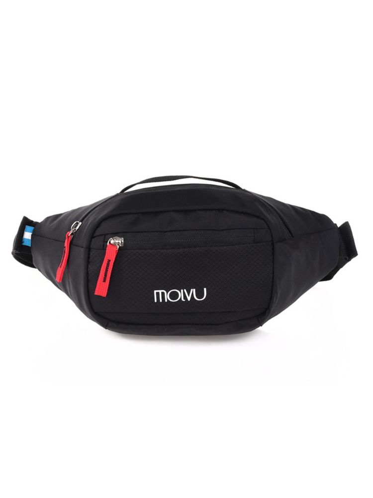 Bolso De Cintura Molvu Negro