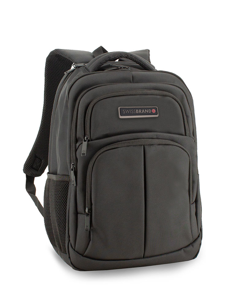 Mochila Swissbrand Bellinghan Gris
