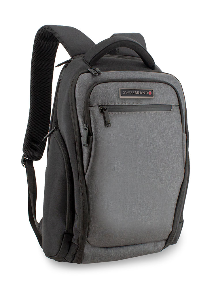 [217217-002] Mochila Swissbrand Valday Gris