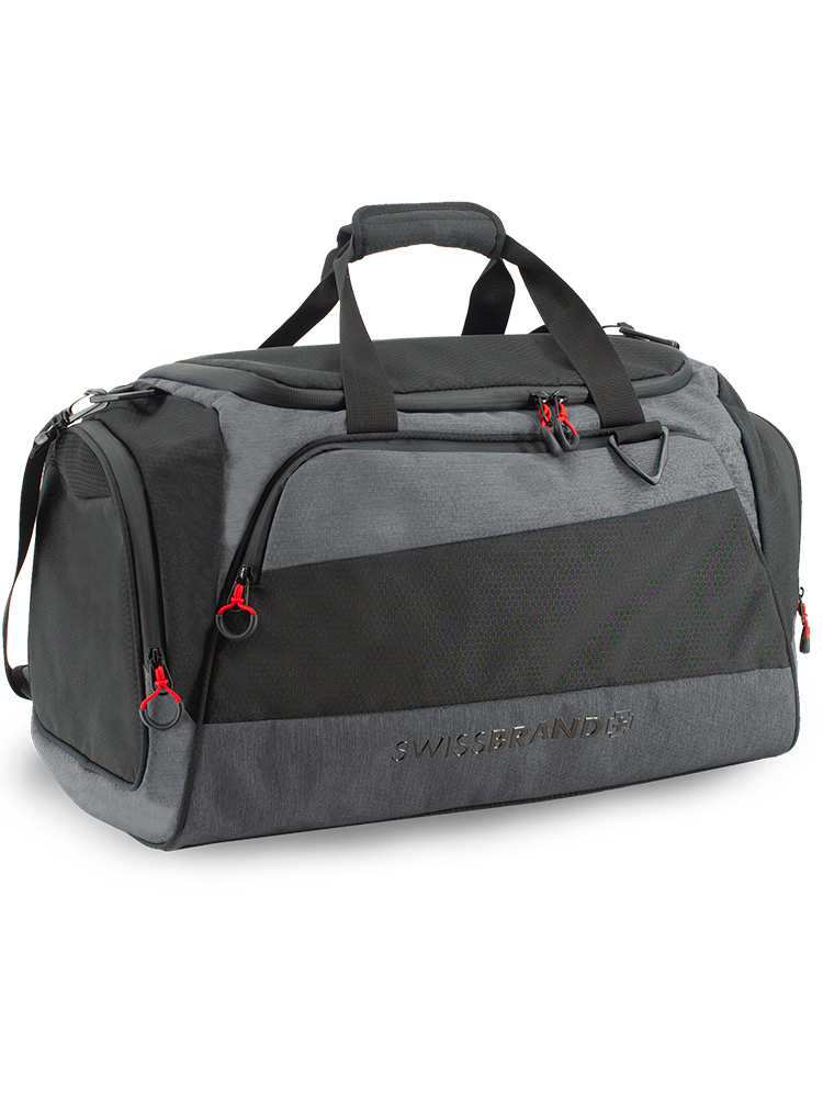 Maletín Deportivo Swissbrand Duffel Gris