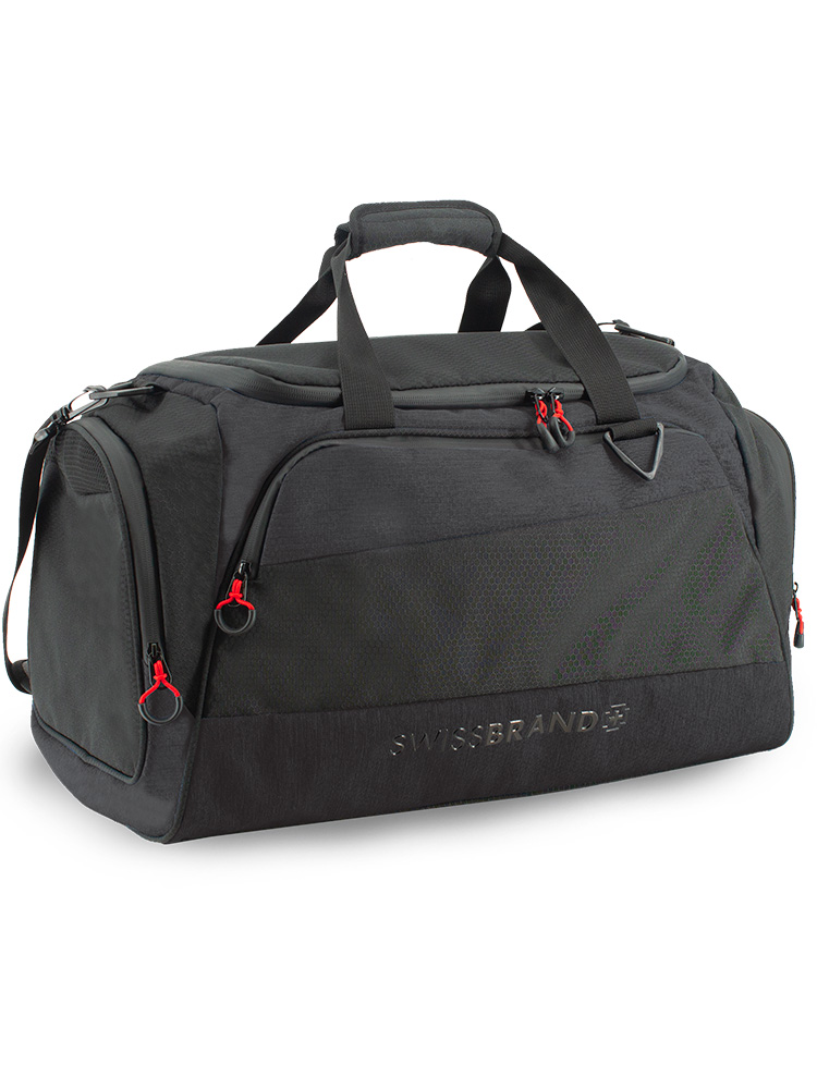 Maletín Deportivo Swissbrand Duffel Negro