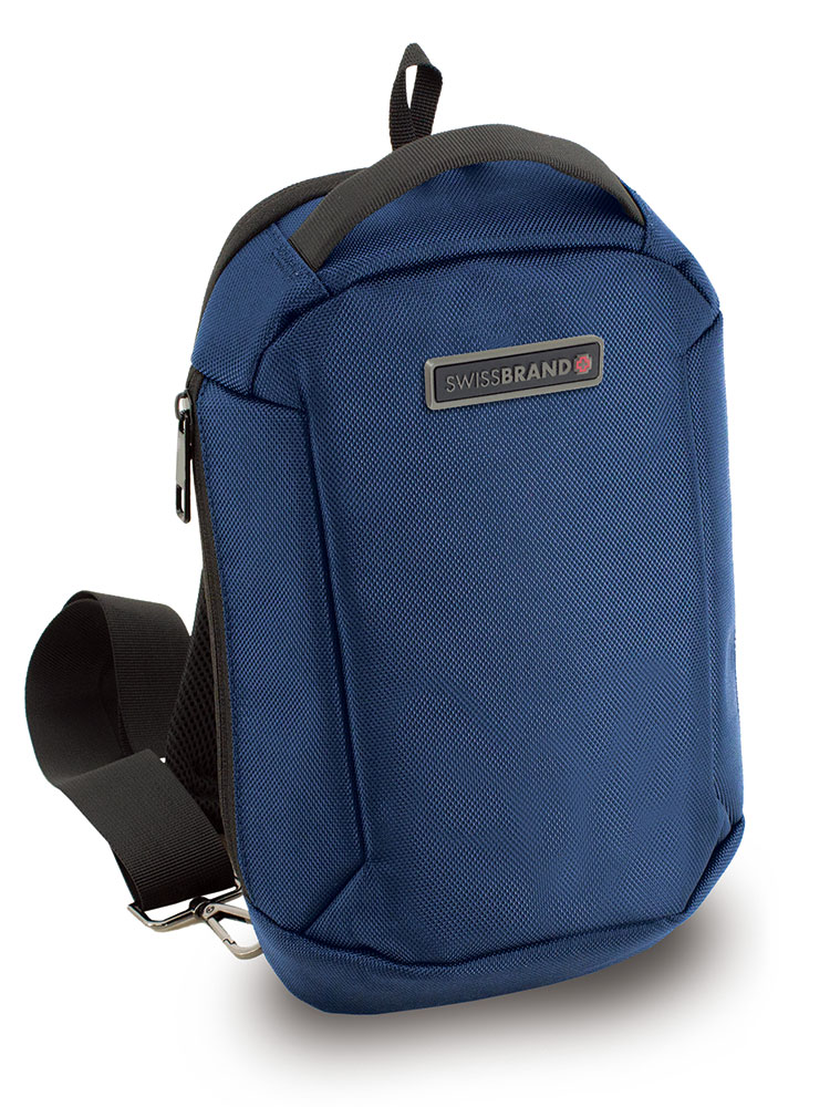Bolso Cruzado Swissbrand Lawrence Navy