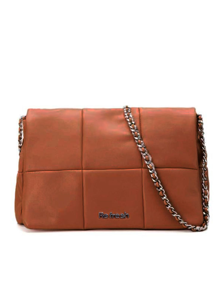 Bolso Refresh Tipo Bandolera Cuadrel Café