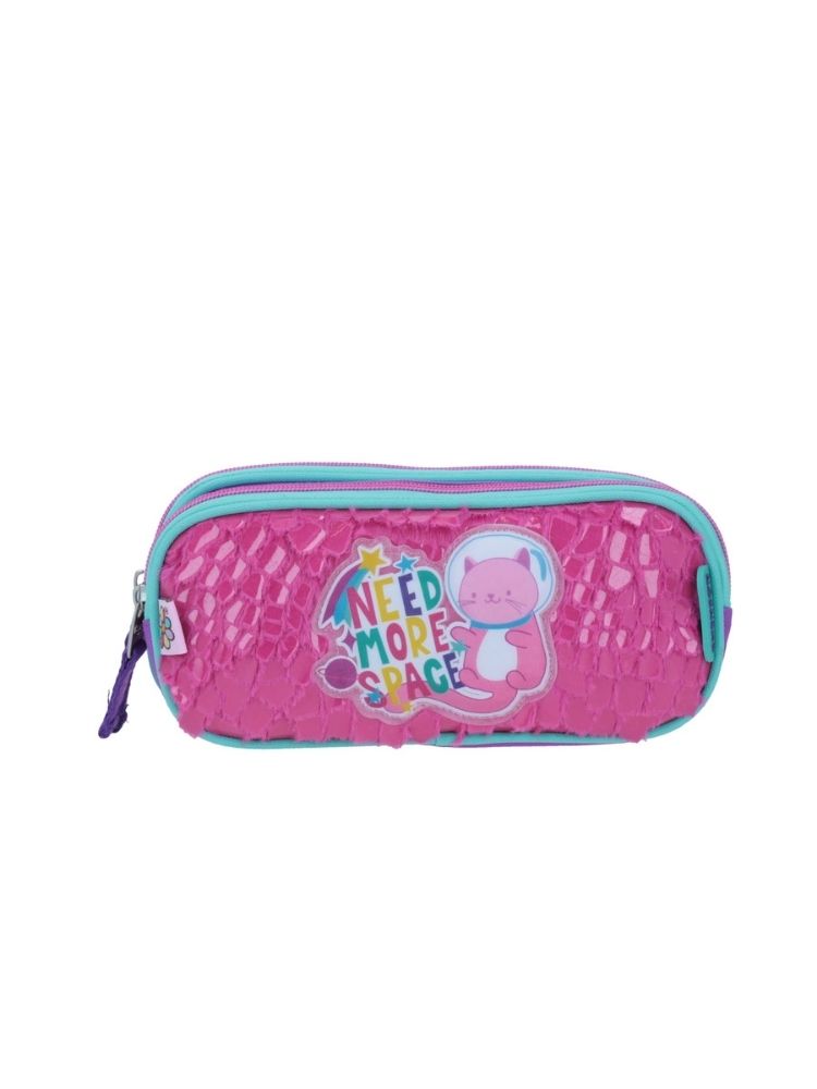 [HG64447-P] Porta Lápices Chenson Happy Girl Cat Space