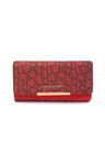 Billetera Carven Red And Black
