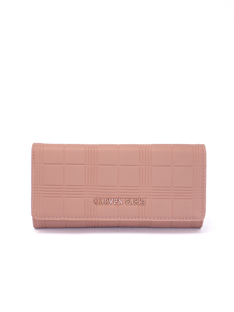 Billetera Carven Old Rose