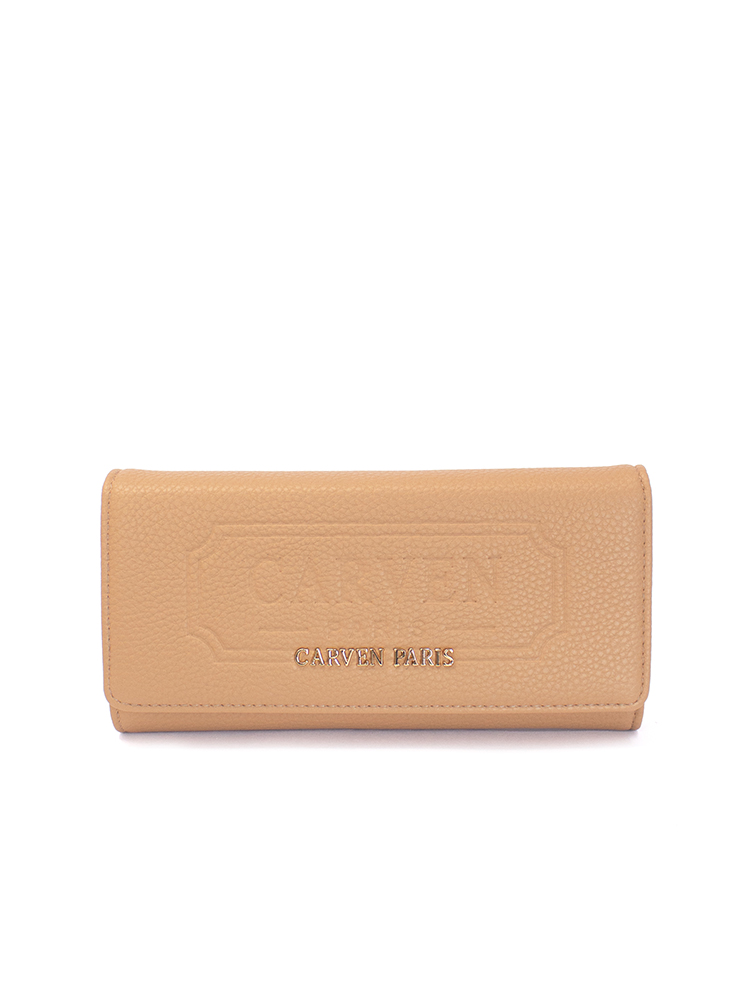 Billetera Carven Light Khaki