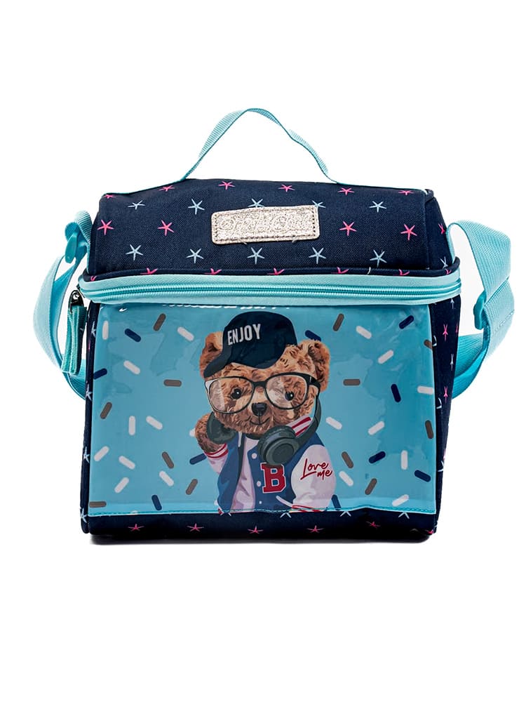 Lonchera Infantil Nicks Club Vera Oso