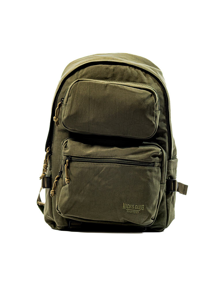 Mochila Infantil Nicks Club Ever Verde