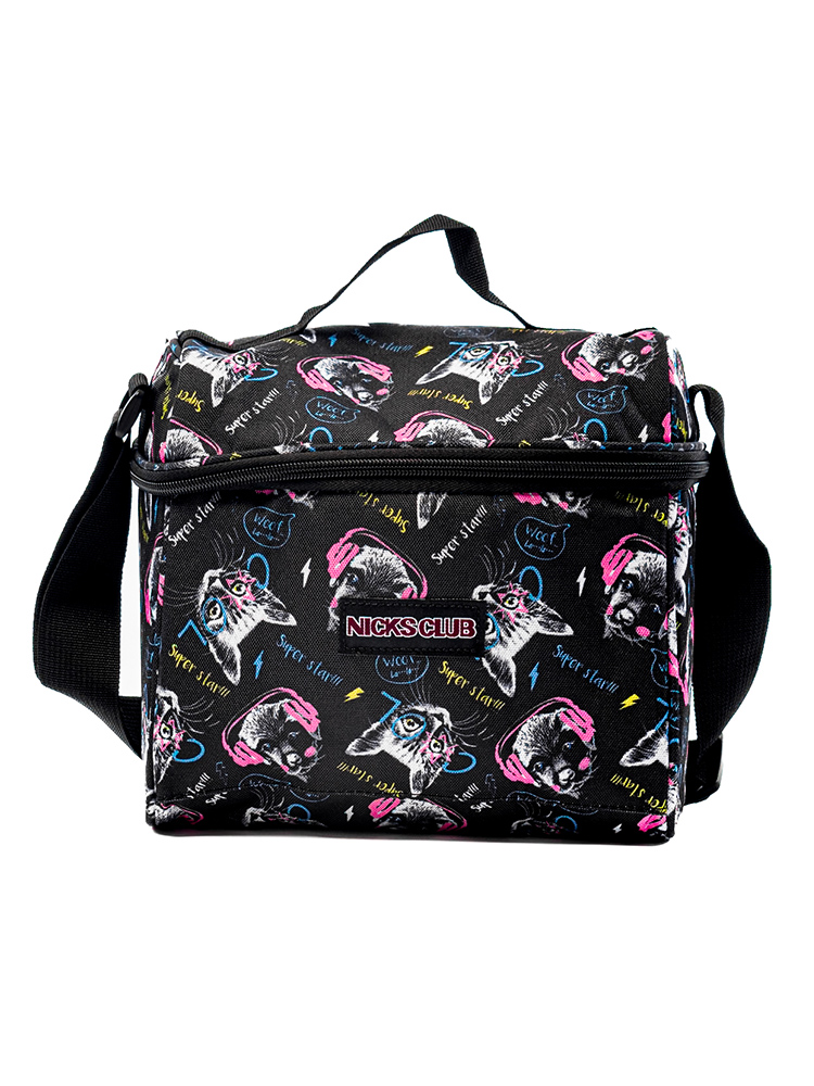 Lonchera Nicks Club Piem Gato Espacial