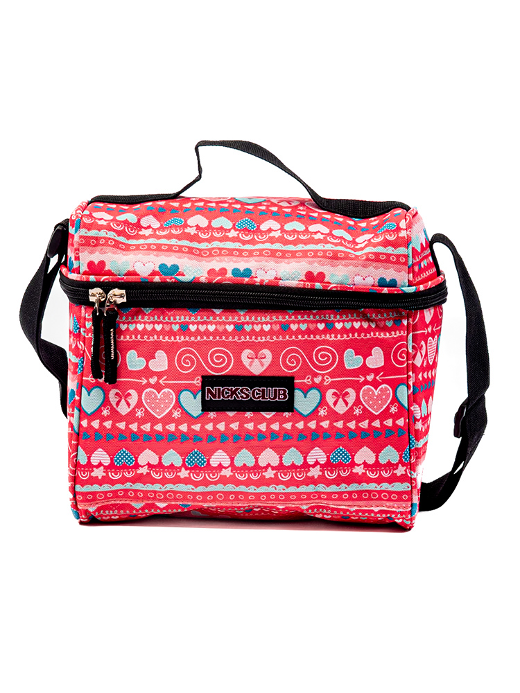 Lonchera Nicks Club Piem Corazón